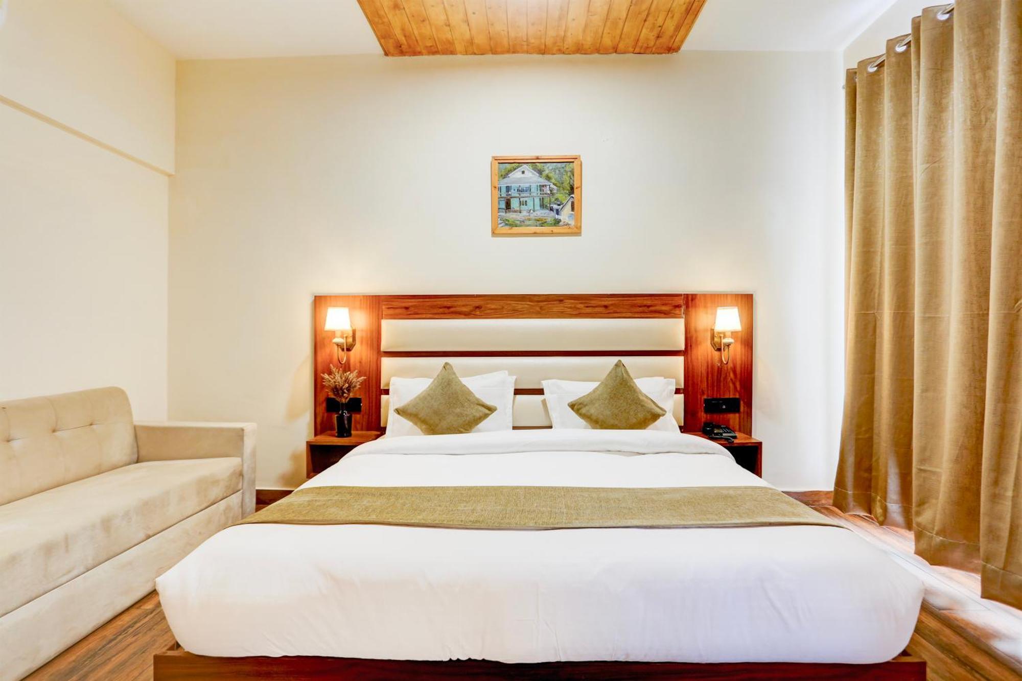 Utpala House By Lifestyle Stays Sissu Dış mekan fotoğraf