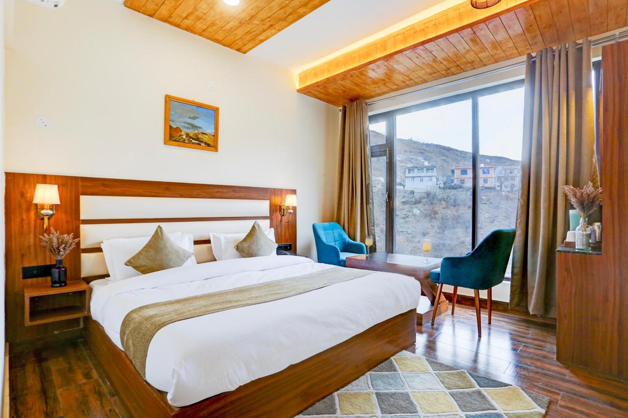 Utpala House By Lifestyle Stays Sissu Dış mekan fotoğraf