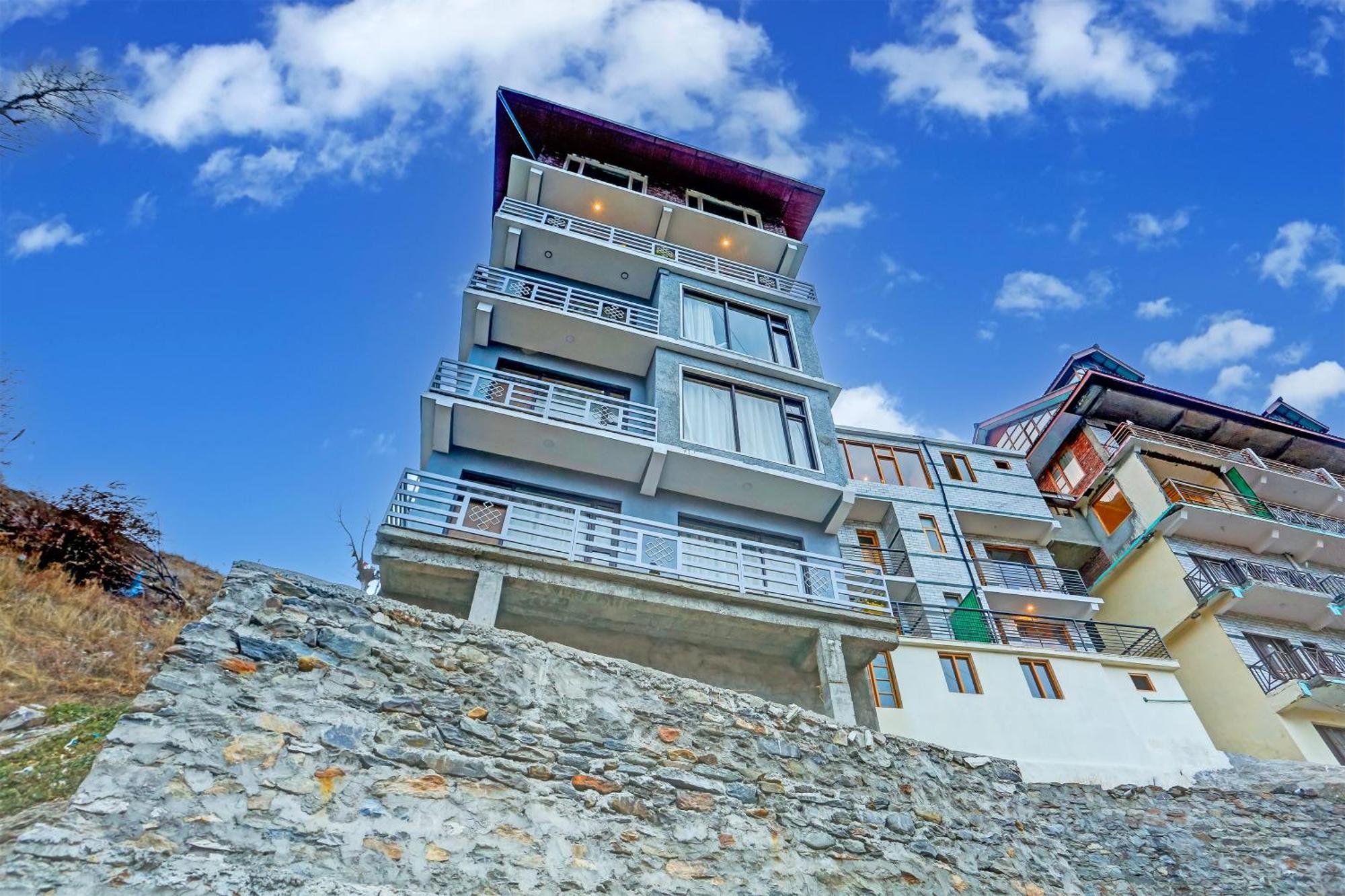 Utpala House By Lifestyle Stays Sissu Dış mekan fotoğraf