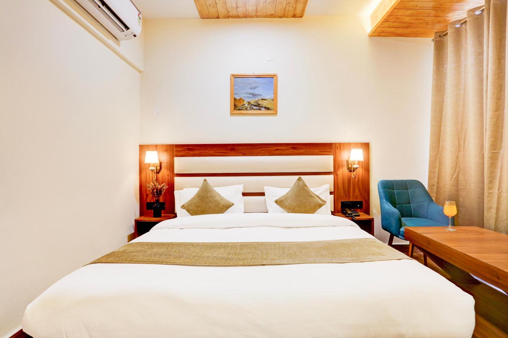 Utpala House By Lifestyle Stays Sissu Dış mekan fotoğraf