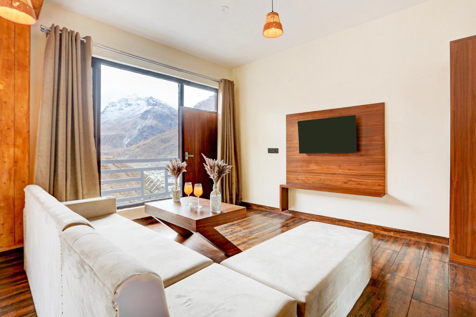 Utpala House By Lifestyle Stays Sissu Dış mekan fotoğraf