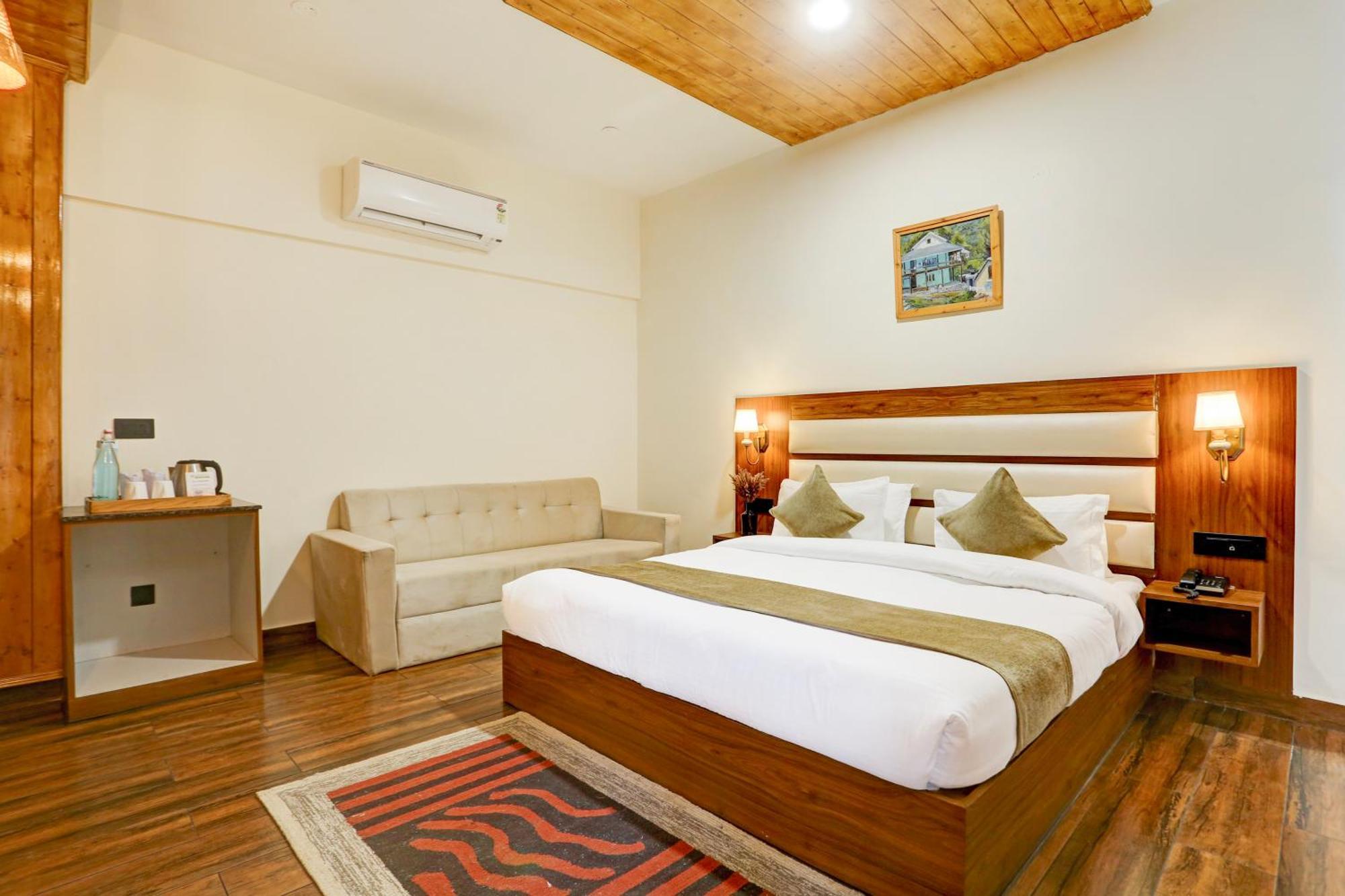 Utpala House By Lifestyle Stays Sissu Dış mekan fotoğraf