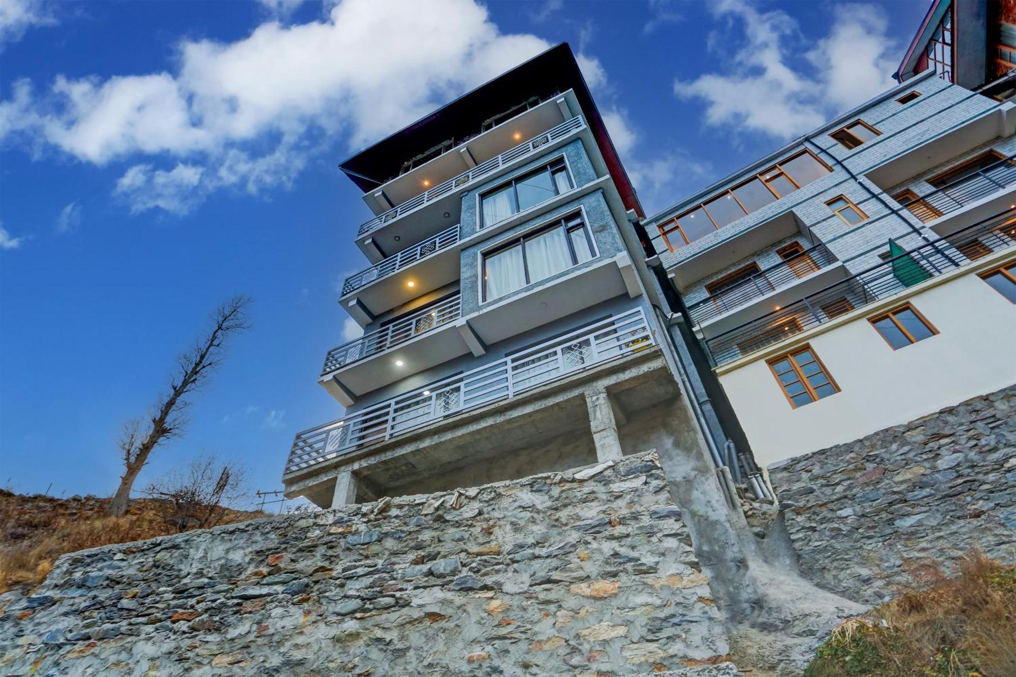 Utpala House By Lifestyle Stays Sissu Dış mekan fotoğraf