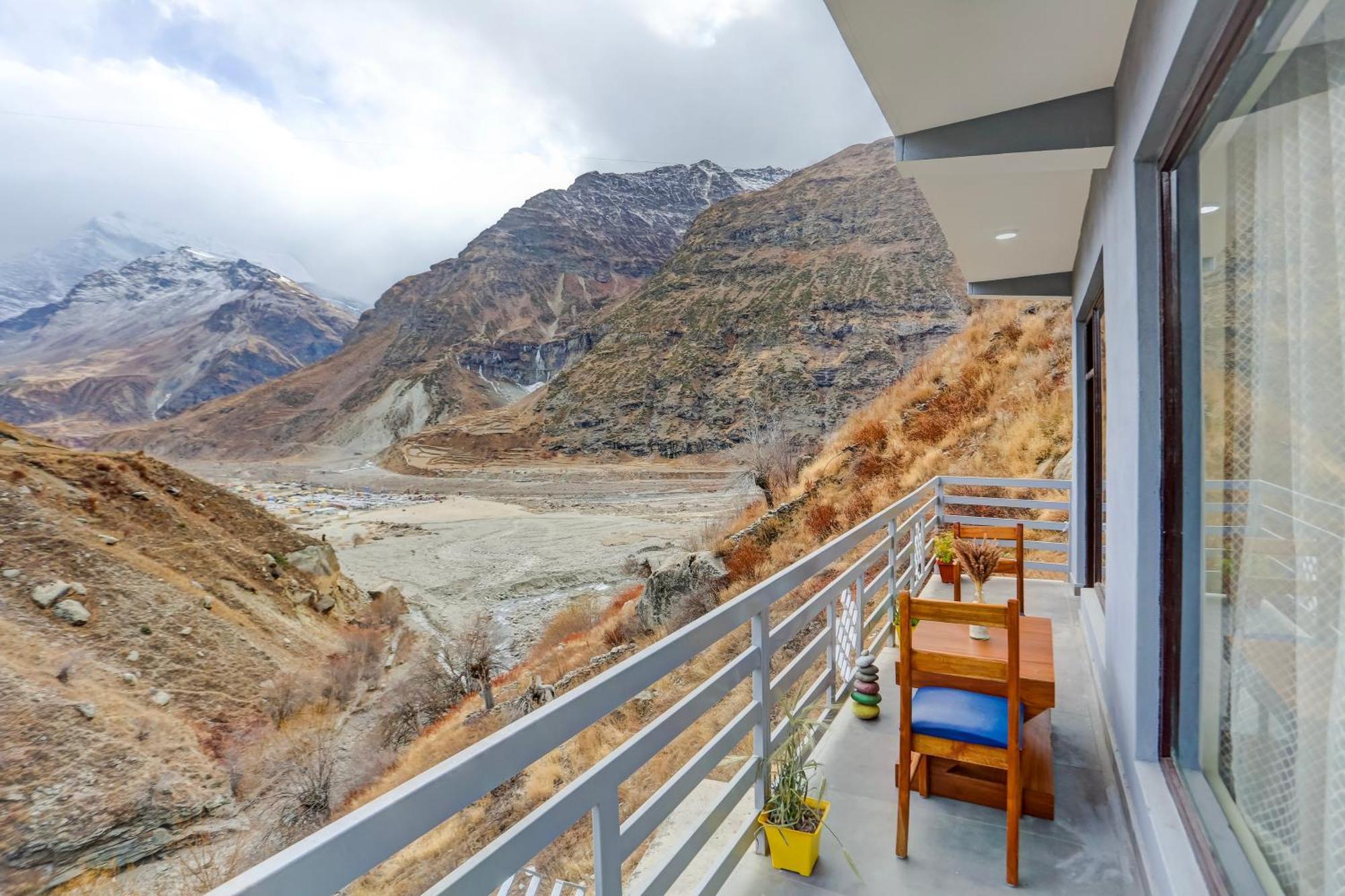 Utpala House By Lifestyle Stays Sissu Dış mekan fotoğraf