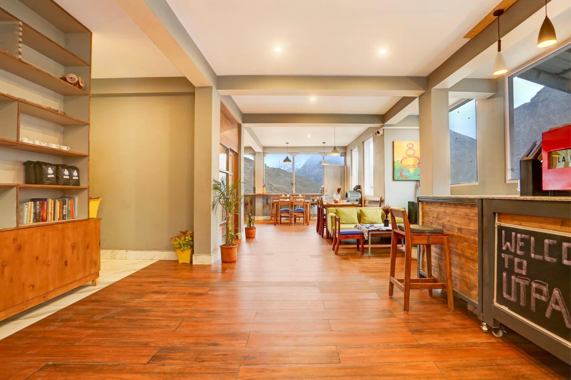 Utpala House By Lifestyle Stays Sissu Dış mekan fotoğraf