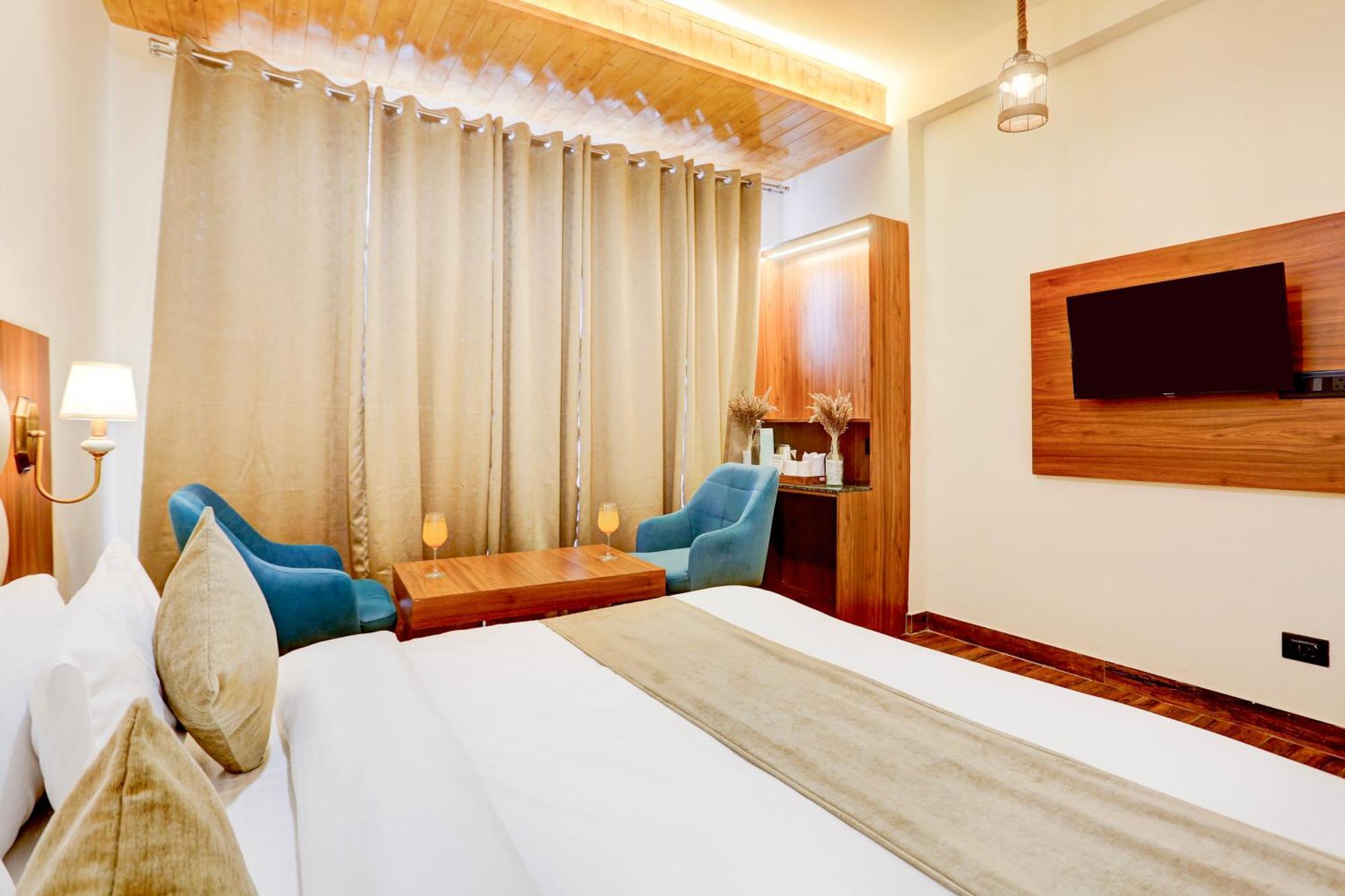 Utpala House By Lifestyle Stays Sissu Dış mekan fotoğraf