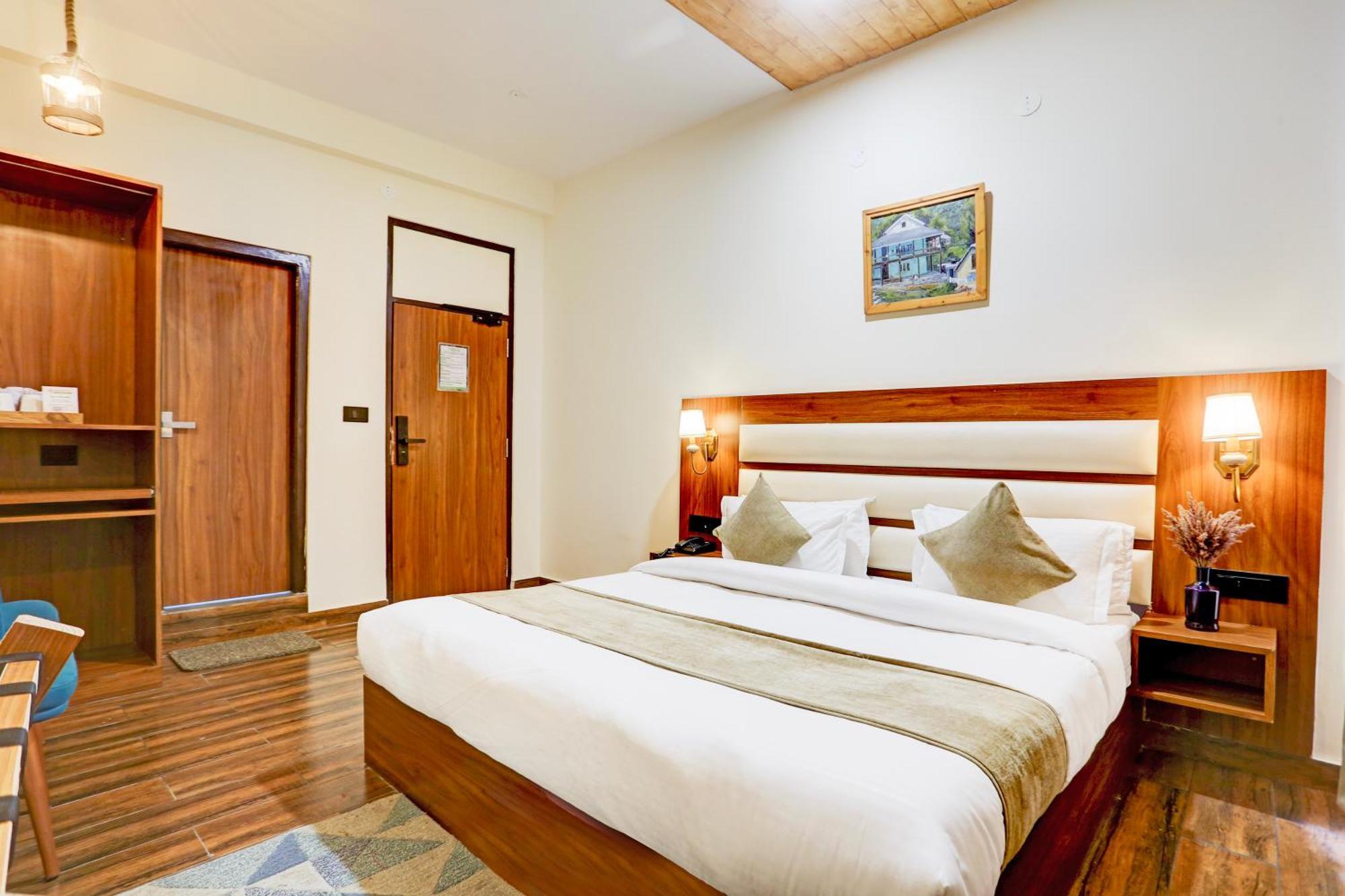 Utpala House By Lifestyle Stays Sissu Dış mekan fotoğraf