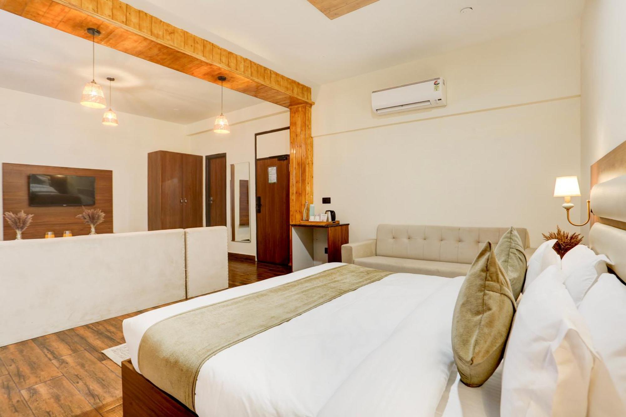 Utpala House By Lifestyle Stays Sissu Dış mekan fotoğraf