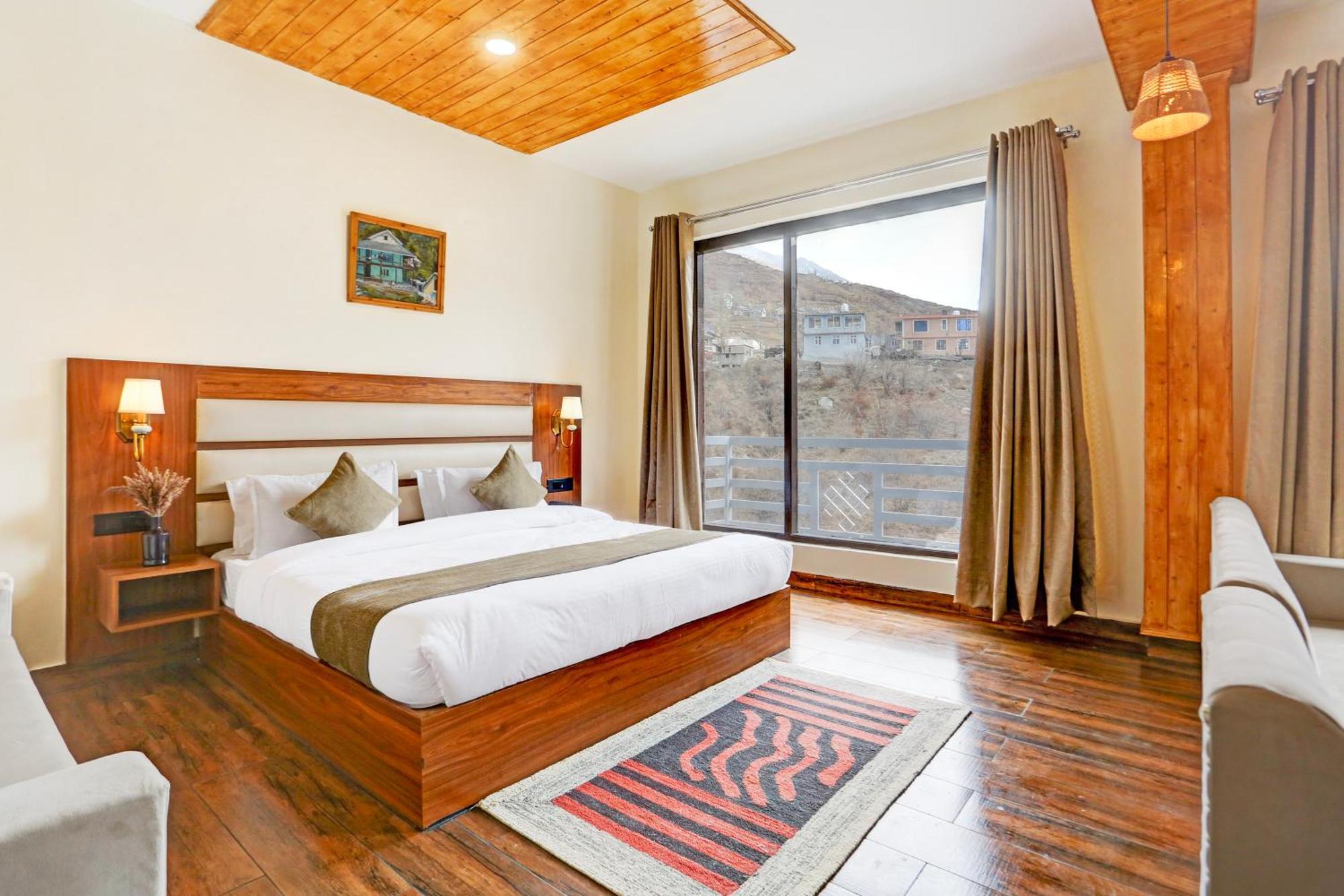 Utpala House By Lifestyle Stays Sissu Dış mekan fotoğraf