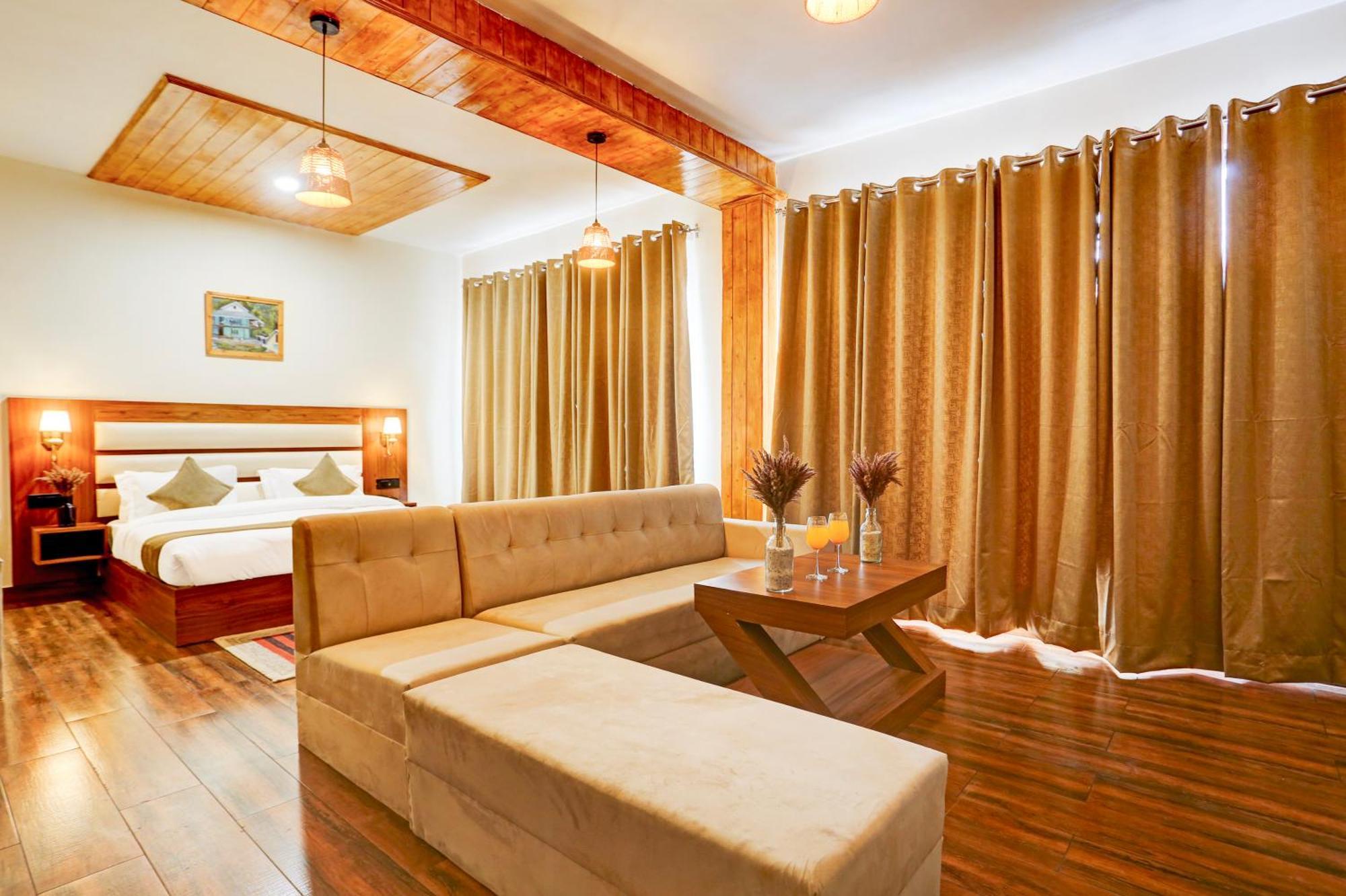 Utpala House By Lifestyle Stays Sissu Dış mekan fotoğraf